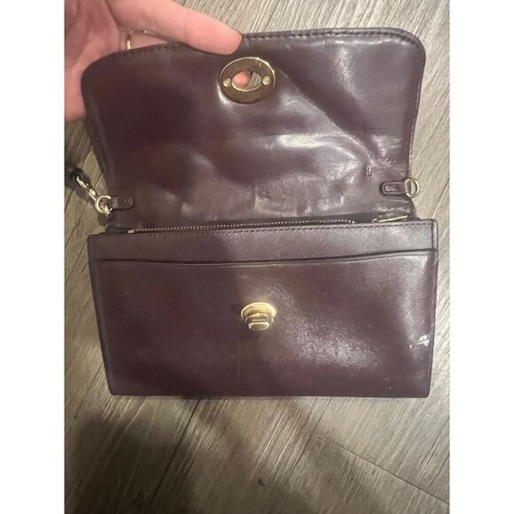 Coach Wristlet/ Crossbody Purse - Picture 3 of 7